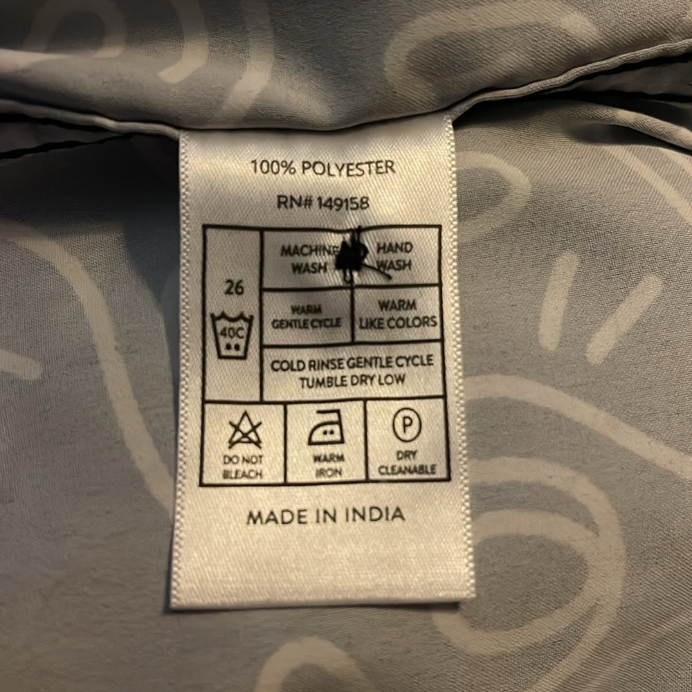 Public Record All Over Print Button Up Short Slee… - image 4